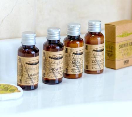 King Suite with Balcony and Living Room