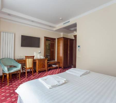 Deluxe Double Room with Balcony