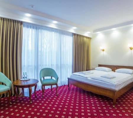 Deluxe Double Room with Balcony