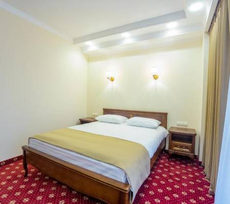 Deluxe Double Room with Balcony