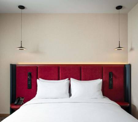 Privilege Double Room with Sofa Bed and City View