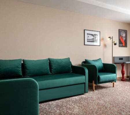 Privilege Double Room with Sofa Bed and City View